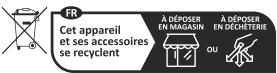 MUSE MT106BT - AVERTISSEMENT - 1
