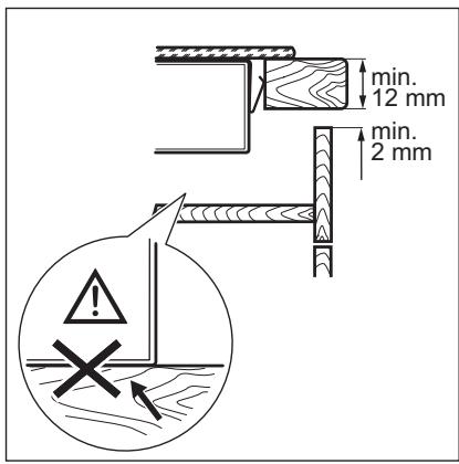 ELECTROLUX KDI640713K - Assemblage INSTALLATION SUPERPOSEEE 1. - 6
