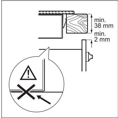 ELECTROLUX KDI640713K - Assemblage INSTALLATION SUPERPOSEEE 1. - 7