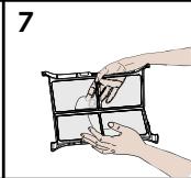 TELEFUNKEN SL8EW - Important: n'oubliez PAS de nettover les filtres à peluches apres chaque usage. - 6