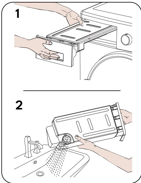 TELEFUNKEN SL8EW - Vider le réservoir d'eau - 1