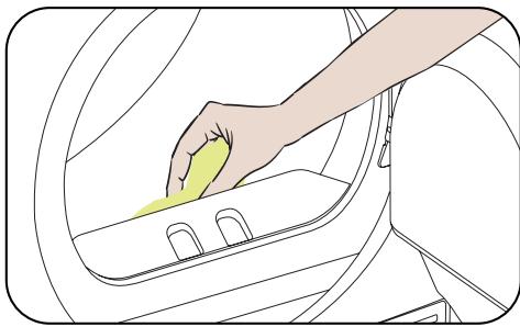 TELEFUNKEN SL8EW - Nettoyage du capteur d'humidité - 1