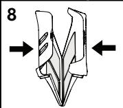 TELEFUNKEN SL8EW - Important: n'oubliez PAS de nettover les filtres à peluches apres chaque usage. - 7