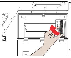 TELEFUNKEN SL8EW - Raccordement du tuyau de vidange d'eau - 2