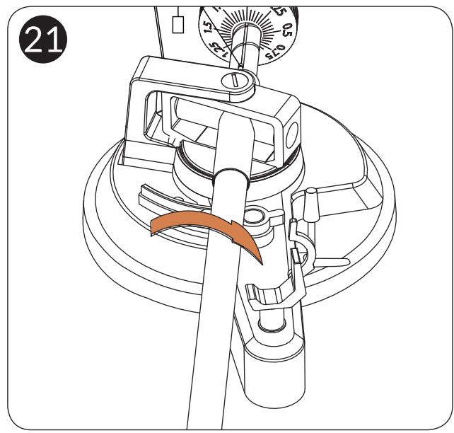 ANGEL HORN HP-H002 - Stop the turntable - 2
