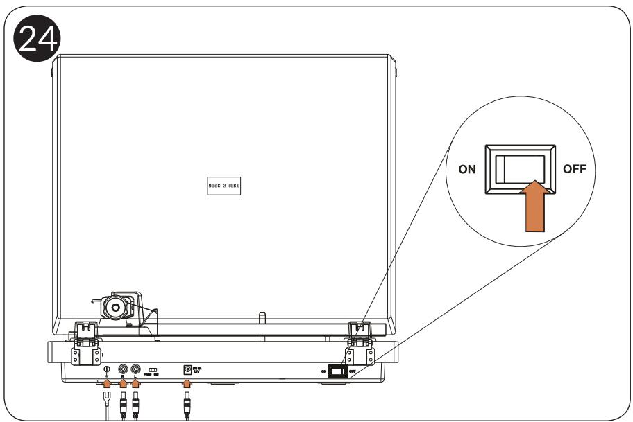 ANGEL HORN HP-H002 - Stop the turntable - 5
