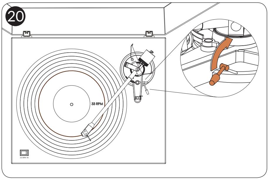 ANGEL HORN HP-H002 - Stop the turntable - 1