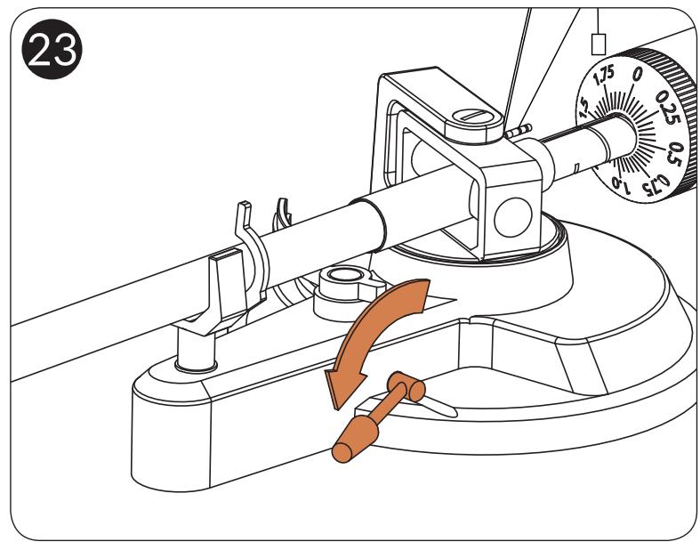 ANGEL HORN HP-H002 - Stop the turntable - 4
