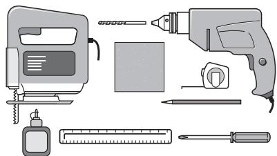 PETSAFE Staywell - Outils nécessaires - 1