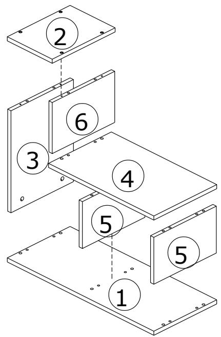 GIANTEX Meuble TV Combiné Libre avec Étagères Ouvertes - 15