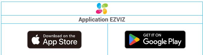 EZVIZ CP7 2K - 1.Obtenir l'application EZVIZ - 1