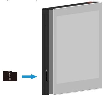 EZVIZ CP7 2K - Installation de la carte microSD (facultatif) - 1