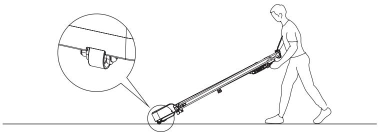 HOMETRO HM4 - Plier et Déplacer le Tapis de Course - 3