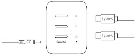 Govee Govee TV Backlight 3 Lite - Installation de votre appareil - 5