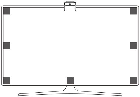 Govee Govee TV Backlight 3 Lite - Étalonner laamera avec l'application Govee Home - 2