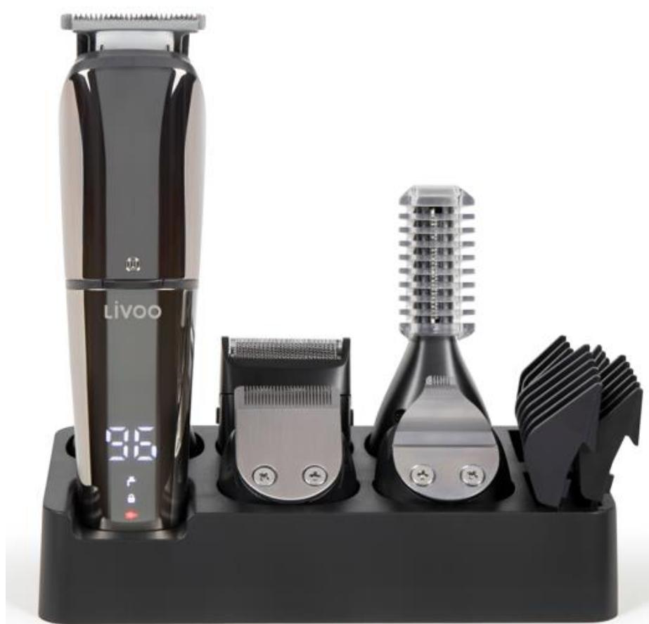 LIVOO DOS196 - Set tondeuse multifonction - 1
