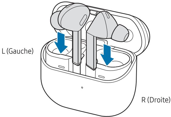 SAMSUNG SMR630 - SMR530 - Chargement filaire - 1