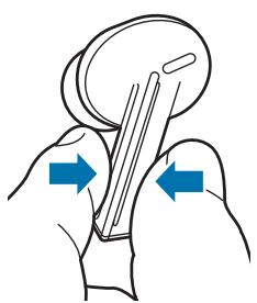 SAMSUNG SMR630 - SMR530 - Compréhension des gestes - 1