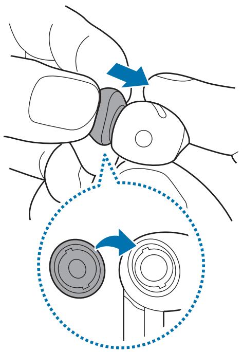 SAMSUNG SMR630 - SMR530 - Remplacement des embouts (Galaxy Buds3 Pro) - 3