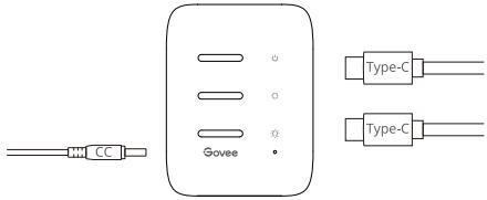 Govee H6099 - Installation de votre appareil - 4