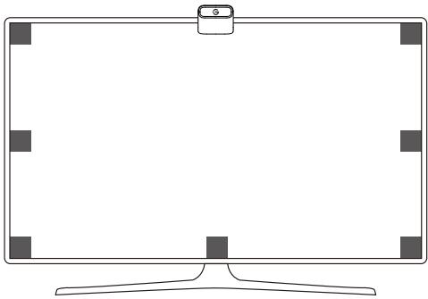 Govee H6099 - Étalonner la caméra avec l'application Govee Home - 2