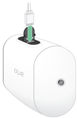 ARLO Essential/ Essential Spotlight/Essential Spotlight XL - Charger votreamera en interieur - 2