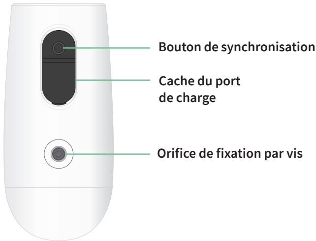 ARLO Essential/ Essential Spotlight/Essential Spotlight XL - Vue de dessous - 1