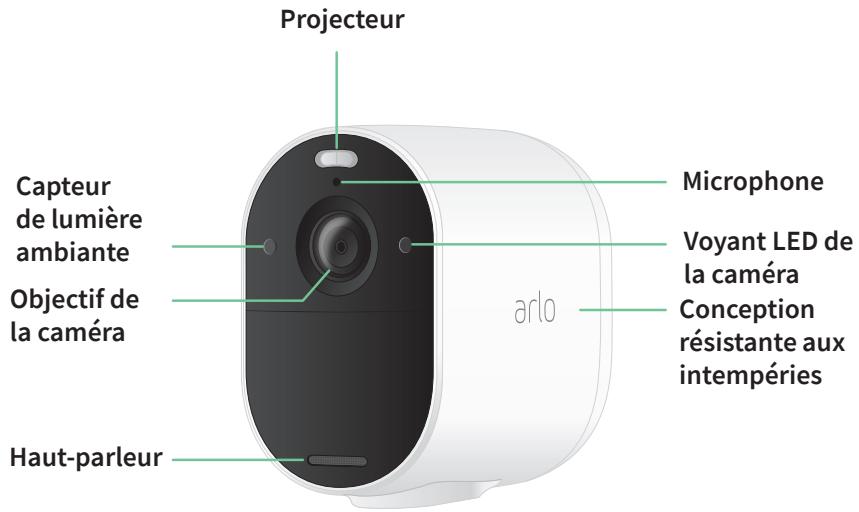 ARLO Essential/ Essential Spotlight/Essential Spotlight XL - Vue de face - 1