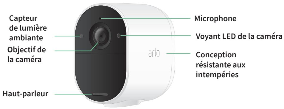 ARLO Essential/ Essential Spotlight/Essential Spotlight XL - Vue de face - 1