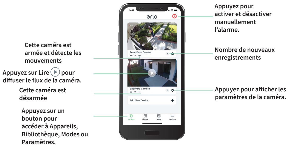 ARLO Essential/ Essential Spotlight/Essential Spotlight XL - Utiliser votreamera série Essential - 1