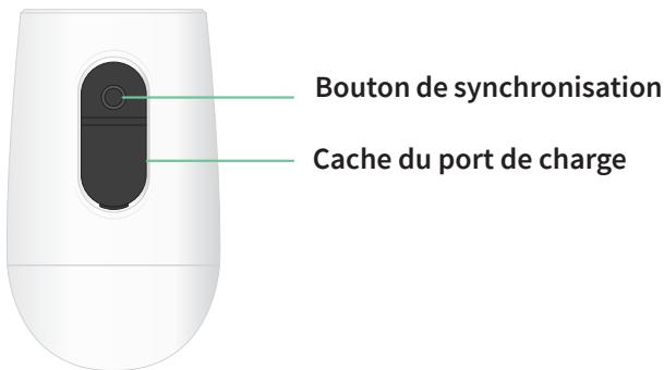 ARLO Essential/ Essential Spotlight/Essential Spotlight XL - Utiliser le bouton de synchronisation pour réinitialiser laamera - 1