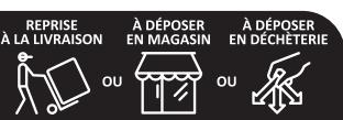 GARDENA Waterworks 3700/4 - Mise au rebut en France : - 3