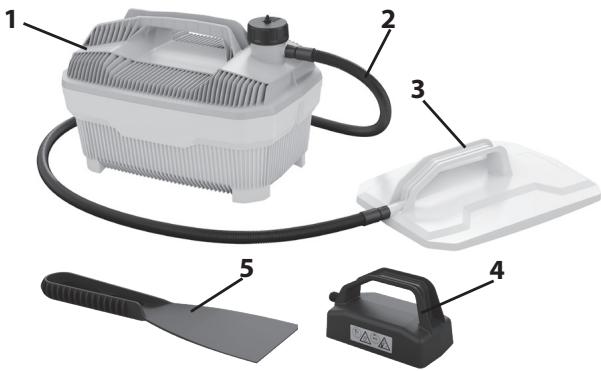 WAGNER SteamForce - Étendue de la fourniture - 1