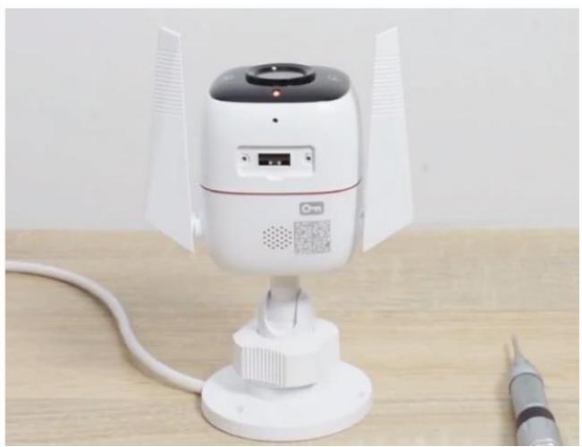 TP-LINK C320WS - Comment-resetter votre Caméra - 2