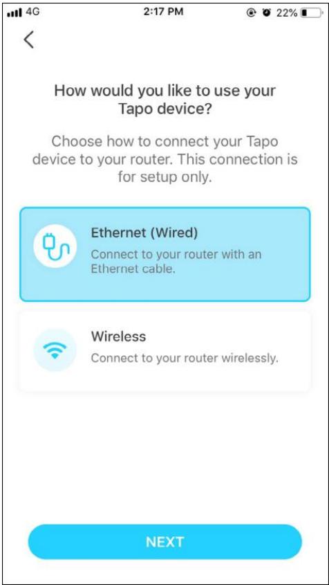 TP-LINK C320WS - Étape 4. Configurer laamera - 1