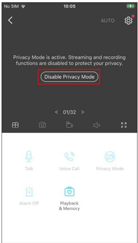 TP-LINK C320WS - Mode Privé - 3