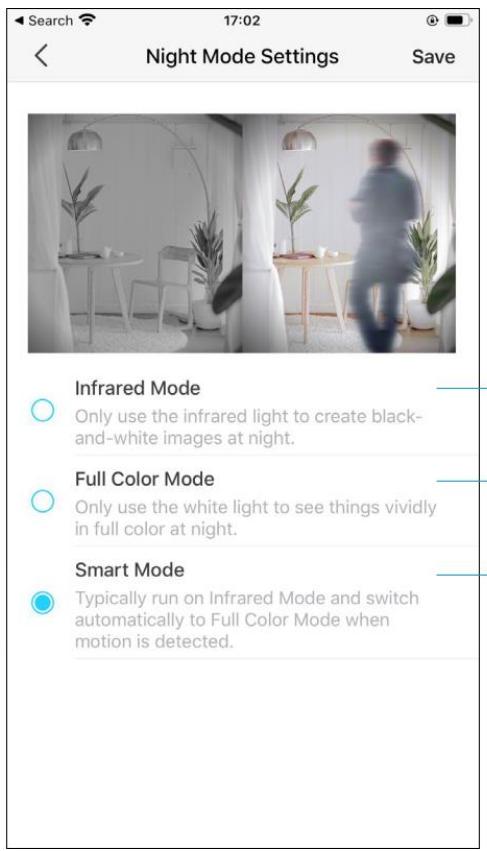 TP-LINK C320WS - Sélectionnez Night Mode - 2