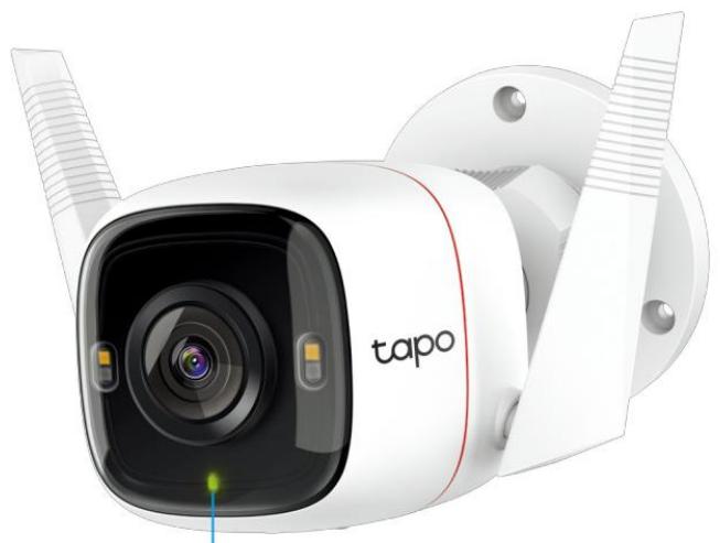 TP-LINK C320WS - Description des voyants système - 1