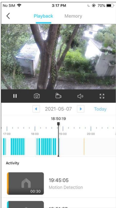 TP-LINK C320WS - Étape 5 : Vérifier les enregistrements - 2