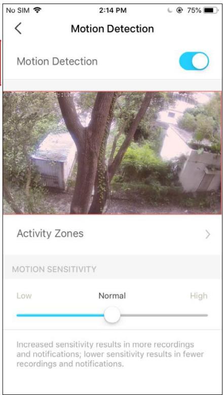 TP-LINK C320WS - Détention de mouvement « Motion Detection » - 2