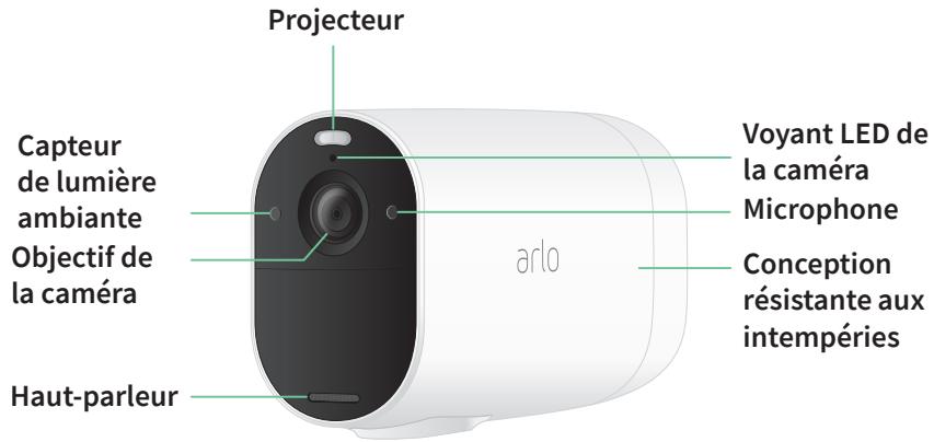 ARLO VMK2250-100EUS - Vue de face - 1