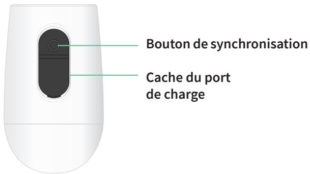 ARLO VMK2250-100EUS - Utiliser le bouton de synchronisation pour réactiver laamera - 1