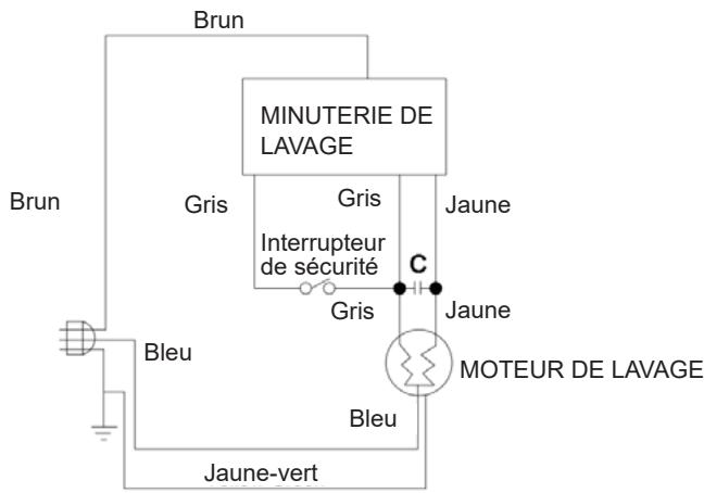 COSTWAY EP24428DE - Scheme de câblage - 1