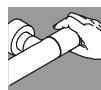 GROHE 26401001 - Montage de la barre de douche - 1