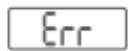 LITTLE BALANCE 8509 - 8214 - 8215 - Indication d'erreur - 2