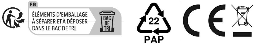 LITTLE BALANCE 8509 - 8214 - 8215 - Conseils au sujet des piles - 1