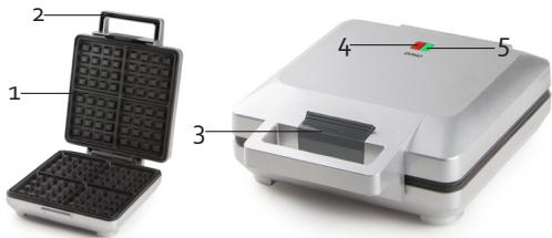 DOMO DO9250W - PARTIES - 1