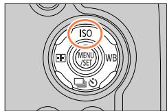 PANASONIC DCFZ82 - FCFZ81 - DCFZ83 - Réglage de la sensibilité ISO - 1