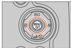 PANASONIC DCFZ82 - FCFZ81 - DCFZ83 - Réglage du menu - 1