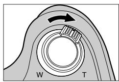 PANASONIC DCFZ82 - FCFZ81 - DCFZ83 - Position actuelle du zoom - 1